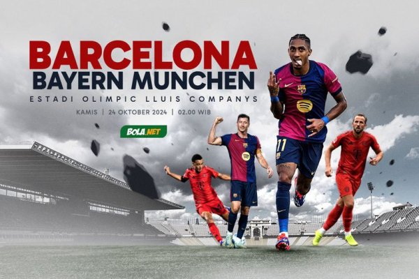 Link Live Streaming Barcelona vs Bayern Munchen - Liga Champions