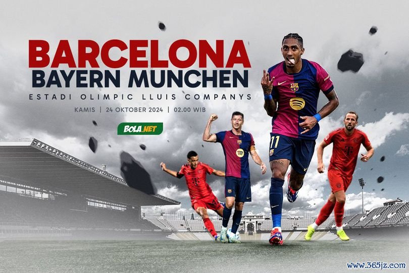 Link Live Streaming Barcelona vs Bayern Munchen - Liga Champions