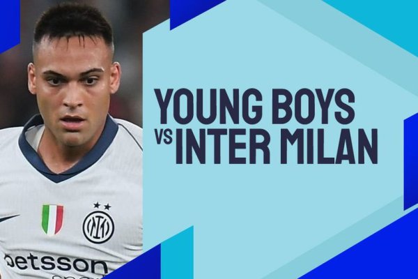 Link Live Streaming Young Boys vs Inter Milan - Liga Champions