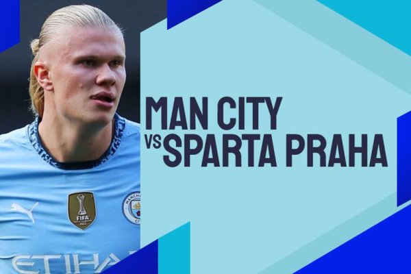 Link Live Streaming Manchester City vs Sparta Praha - Liga Champions