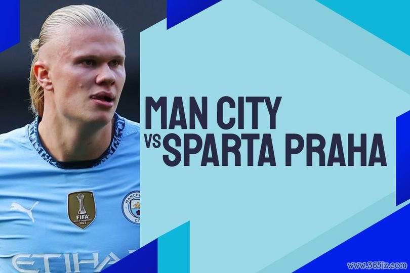 Link Live Streaming Manchester City vs Sparta Praha - Liga Champions