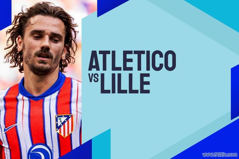 Link Live Streaming Atletico Madrid vs Lille - Liga Champions