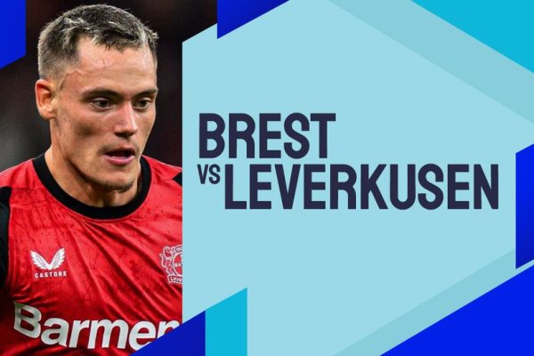 Link Live Streaming Brest vs Bayer Leverkusen - Liga Champions