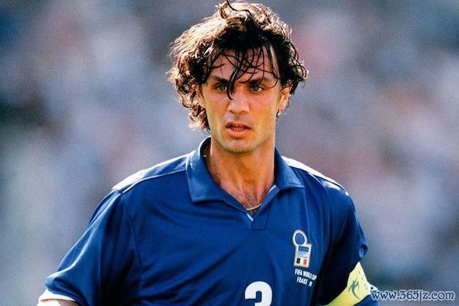 Paolo Maldini: Timnas Italia 1988-2002