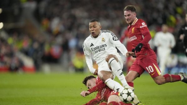 Liverpool Vs Madrid: Mbappe Mati Kutu di Anfield