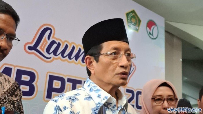 Menteri Agama Nasaruddin Umar