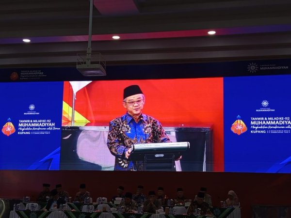 Menteri Mu'ti Minta Muhammadiyah Bersinergi Wujudkan Pendidikan Bermutu